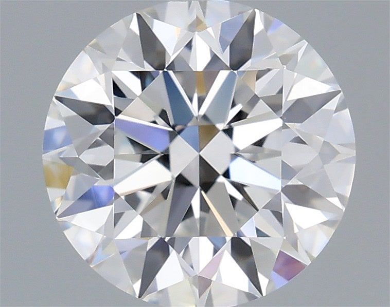 1.22 Carat Round Shaped, Excellent Cut, D Color, VVS2 Clarity, IGI Certified Lab Grown Diamond