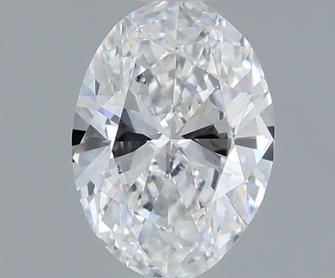 0.48 Carat Oval Shaped, Very Good Cut, E Color, VS1 Clarity, IGI Certified Lab Grown Diamond