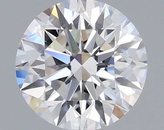 1.06 Carat Round Shaped, Ideal Cut, D Color, VVS2 Clarity, IGI Certified Lab Grown Diamond