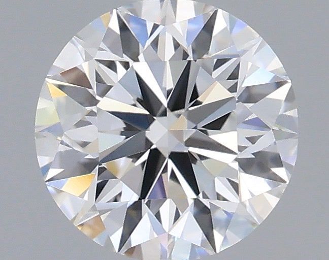 1.10 Carat Round Shaped, Excellent Cut, D Color, VVS2 Clarity, IGI Certified Lab Grown Diamond