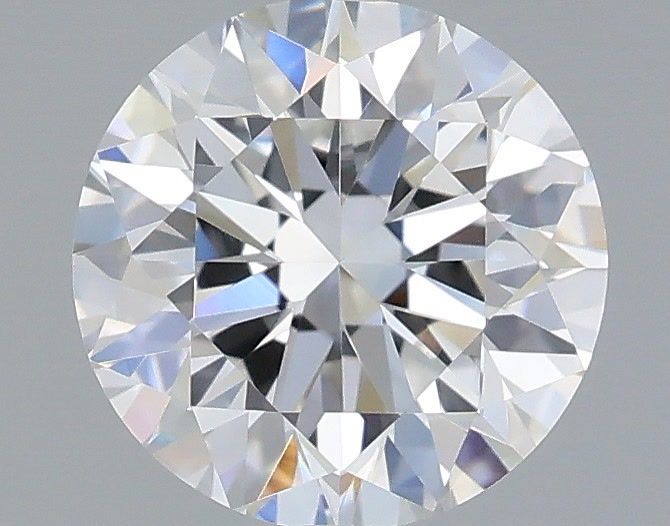 1.10 Carat Round Shaped, Very Good Cut, E Color, VVS2 Clarity, IGI Certified Lab Grown Diamond