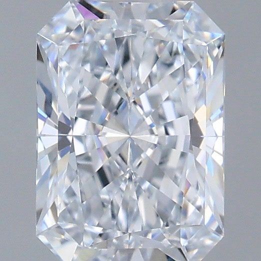 1.04 Carat Radiant Shaped, Very Good Cut, D Color, VVS2 Clarity, IGI Certified Lab Grown Diamond