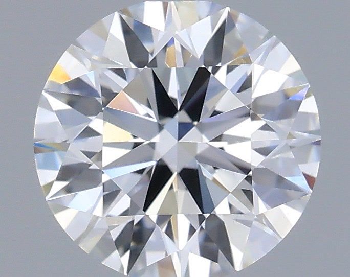 1.02 Carat Round Shaped, Ideal Cut, F Color, VVS2 Clarity, IGI Certified Lab Grown Diamond