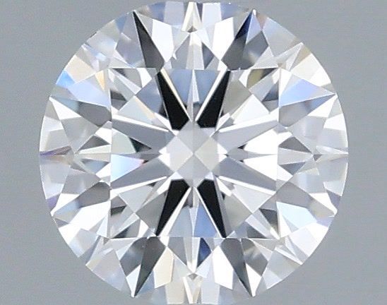 0.35 Carat Round Shaped, Ideal Cut, D Color, VS2 Clarity, IGI Certified Lab Grown Diamond