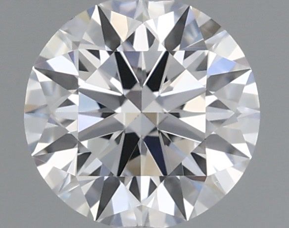 0.48 Carat Round Shaped, Ideal Cut, D Color, IF Clarity, IGI Certified Lab Grown Diamond