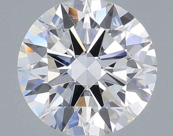 2.04 Carat Round Shaped, Excellent Cut, E Color, VVS1 Clarity, IGI Certified Lab Grown Diamond