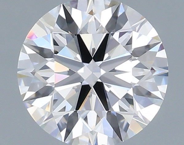 1.07 Carat Round Shaped, Ideal Cut, D Color, VVS2 Clarity, IGI Certified Lab Grown Diamond