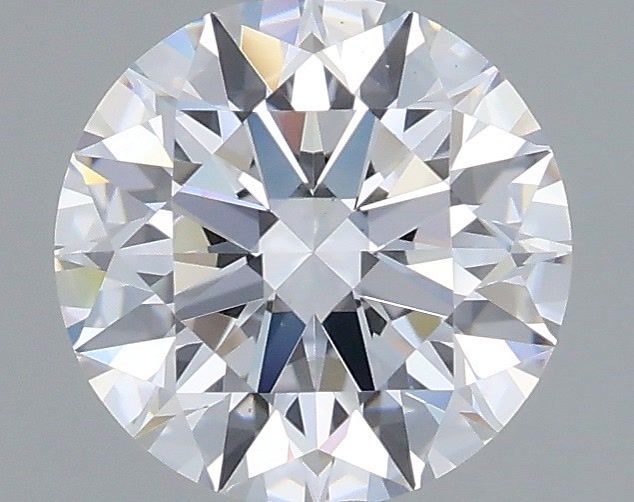 1.28 Carat Round Shaped, Ideal Cut, D Color, VS2 Clarity, IGI Certified Lab Grown Diamond