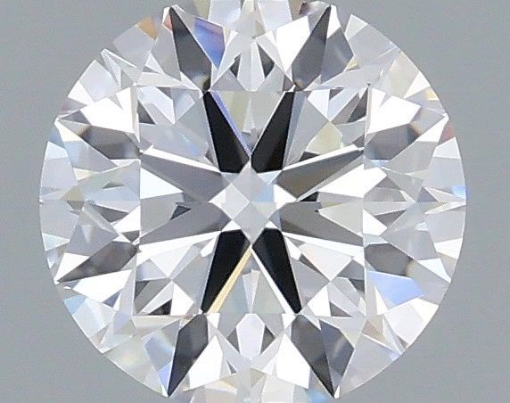 1.05 Carat Round Shaped, Excellent Cut, D Color, VS1 Clarity, IGI Certified Lab Grown Diamond