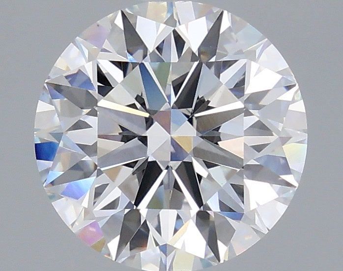 3.20 Carat Round Shaped, Excellent Cut, D Color, VS1 Clarity, IGI Certified Lab Grown Diamond