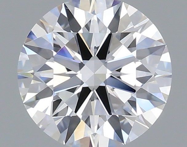 1.01 Carat Round Shaped, Ideal Cut, D Color, VS2 Clarity, IGI Certified Lab Grown Diamond