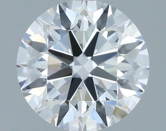 1.04 Carat Round Shaped, Ideal Cut, D Color, VVS2 Clarity, IGI Certified Lab Grown Diamond
