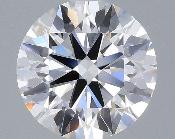 1.35 Carat Round Shaped, Ideal Cut, D Color, VVS1 Clarity, IGI Certified Lab Grown Diamond