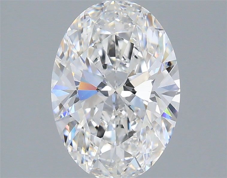 2.02 Carat Oval Shaped, Very Good Cut, D Color, VVS2 Clarity, IGI Certified Lab Grown Diamond