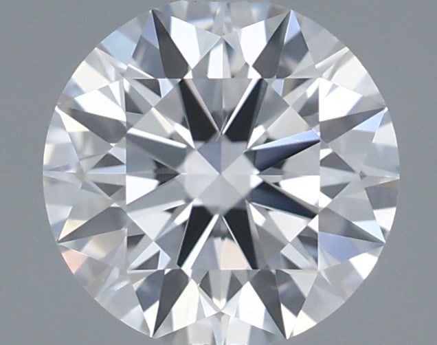 0.61 Carat Round Shaped, Ideal Cut, D Color, VS2 Clarity, IGI Certified Lab Grown Diamond