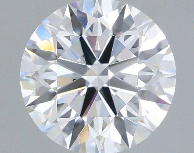 1.54 Carat Round Shaped, Ideal Cut, D Color, VVS1 Clarity, IGI Certified Lab Grown Diamond