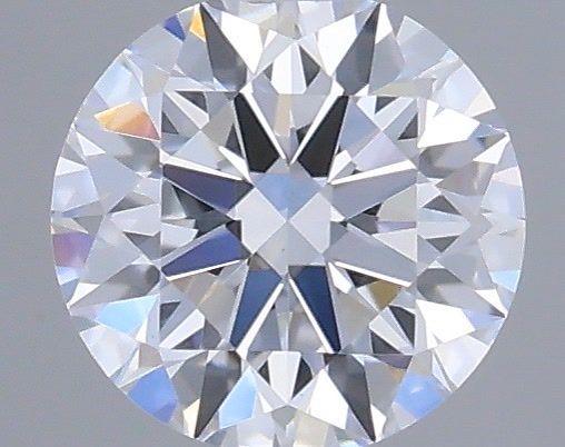 0.32 Carat Round Shaped, Excellent Cut, D Color, VVS2 Clarity, IGI Certified Lab Grown Diamond