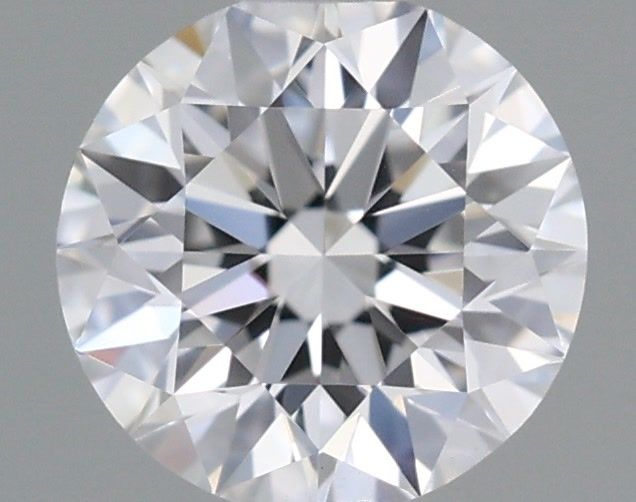 0.49 Carat Round Shaped, Excellent Cut, D Color, VS1 Clarity, IGI Certified Lab Grown Diamond