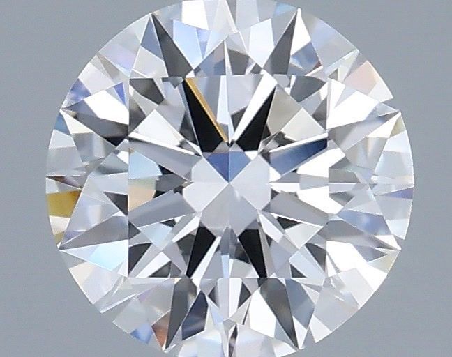 1.08 Carat Round Shaped, Ideal Cut, D Color, VVS1 Clarity, IGI Certified Lab Grown Diamond