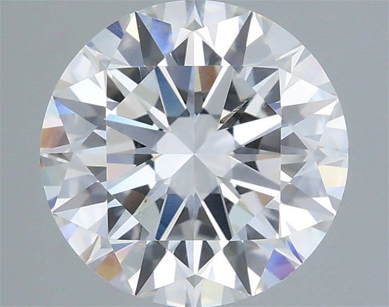3.10 Carat Round Shaped, Excellent Cut, D Color, VVS2 Clarity, IGI Certified Lab Grown Diamond