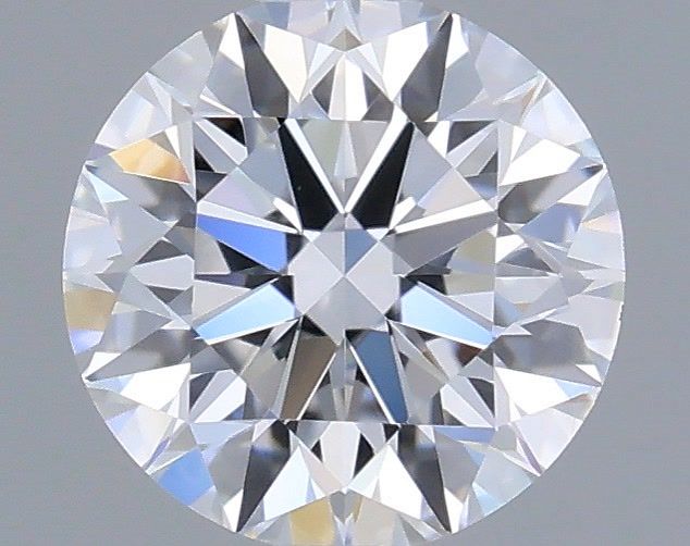 0.34 Carat Round Shaped, Ideal Cut, D Color, VS1 Clarity, IGI Certified Lab Grown Diamond