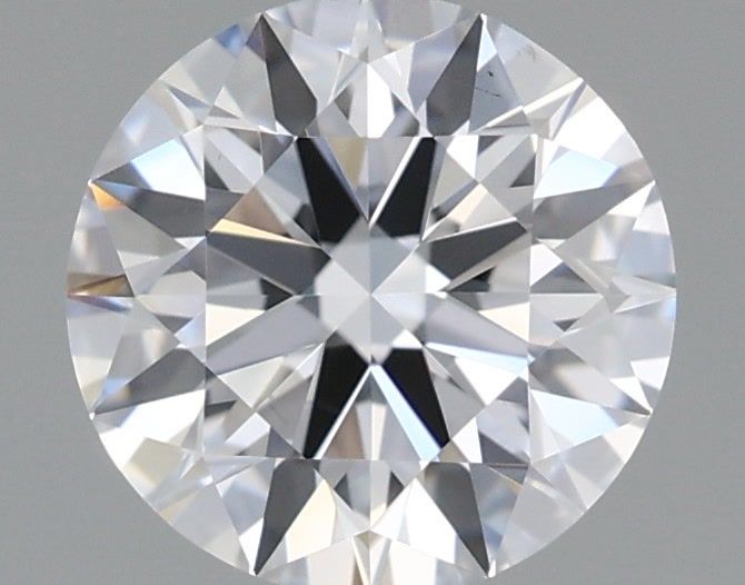 1.24 Carat Round Shaped, Ideal Cut, D Color, VS2 Clarity, IGI Certified Lab Grown Diamond
