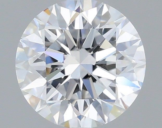 1.03 Carat Round Shaped, Excellent Cut, D Color, VVS2 Clarity, IGI Certified Lab Grown Diamond