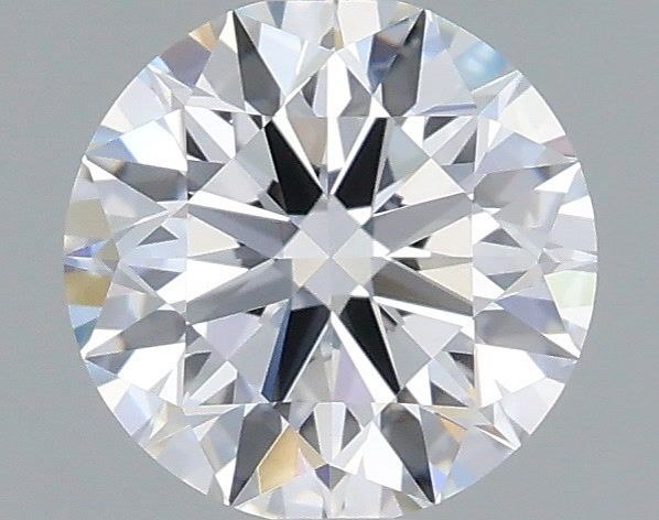 1.09 Carat Round Shaped, Ideal Cut, D Color, VS1 Clarity, IGI Certified Lab Grown Diamond