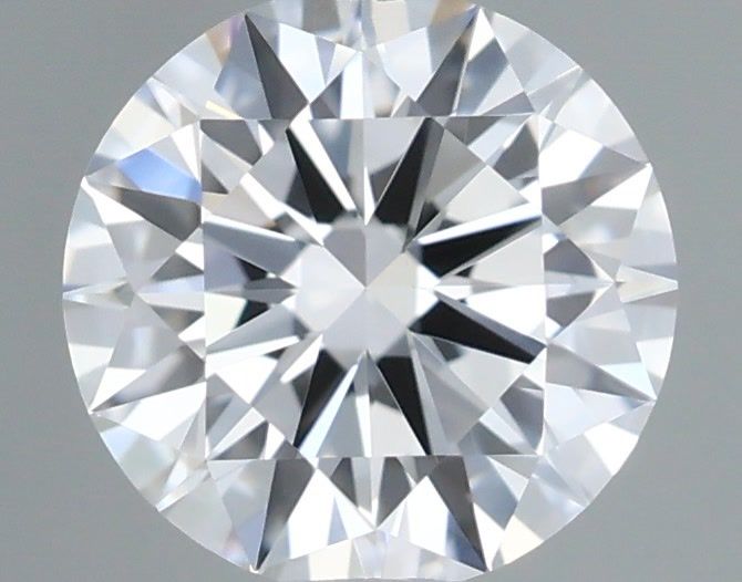0.49 Carat Round Shaped, Ideal Cut, D Color, VVS2 Clarity, IGI Certified Lab Grown Diamond