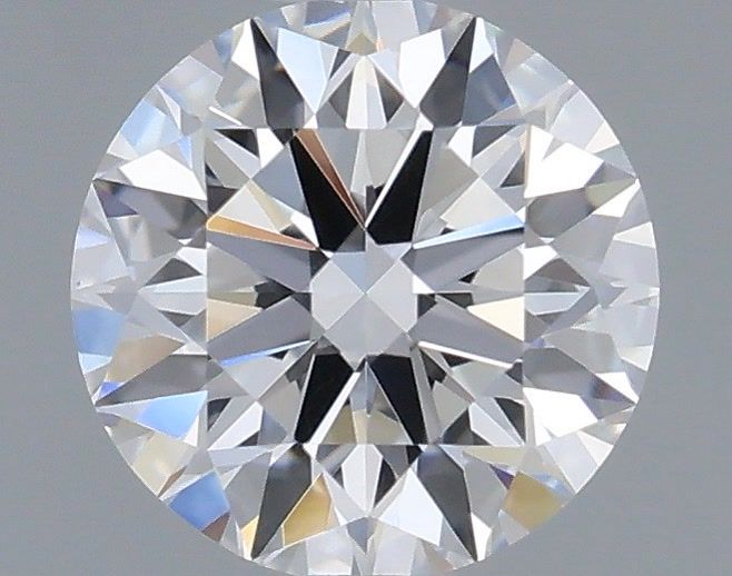 0.33 Carat Round Shaped, Excellent Cut, D Color, VS1 Clarity, IGI Certified Lab Grown Diamond