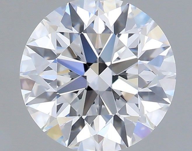 1.07 Carat Round Shaped, Excellent Cut, D Color, VVS1 Clarity, IGI Certified Lab Grown Diamond