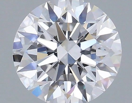 1.07 Carat Round Shaped, Excellent Cut, D Color, VS1 Clarity, IGI Certified Lab Grown Diamond