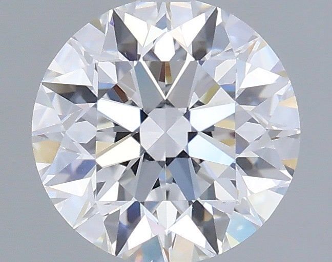 1.21 Carat Round Shaped, Excellent Cut, D Color, VS1 Clarity, IGI Certified Lab Grown Diamond