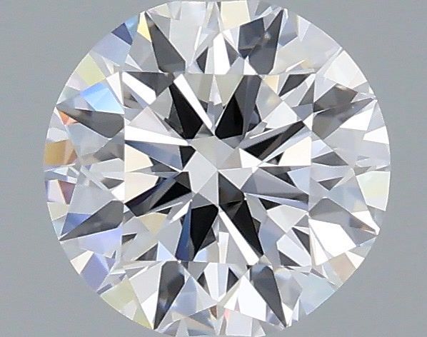 1.14 Carat Round Shaped, Ideal Cut, D Color, VVS1 Clarity, IGI Certified Lab Grown Diamond