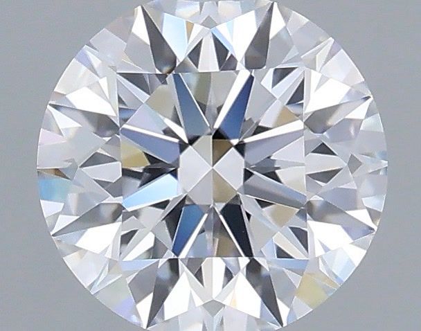 1.05 Carat Round Shaped, Ideal Cut, D Color, VVS2 Clarity, IGI Certified Lab Grown Diamond