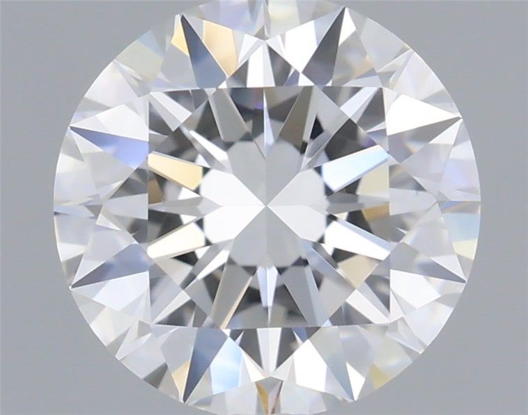 0.92 Carat Round Shaped, Excellent Cut, D Color, VS1 Clarity, IGI Certified Lab Grown Diamond