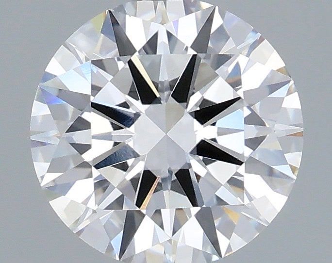 1.91 Carat Round Shaped, Excellent Cut, E Color, VVS2 Clarity, IGI Certified Lab Grown Diamond