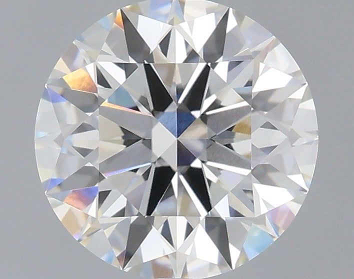 1.52 Carat Round Shaped, Ideal Cut, H Color, VVS1 Clarity, IGI Certified Lab Grown Diamond