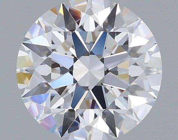 1.07 Carat Round Shaped, Ideal Cut, D Color, VVS1 Clarity, IGI Certified Lab Grown Diamond