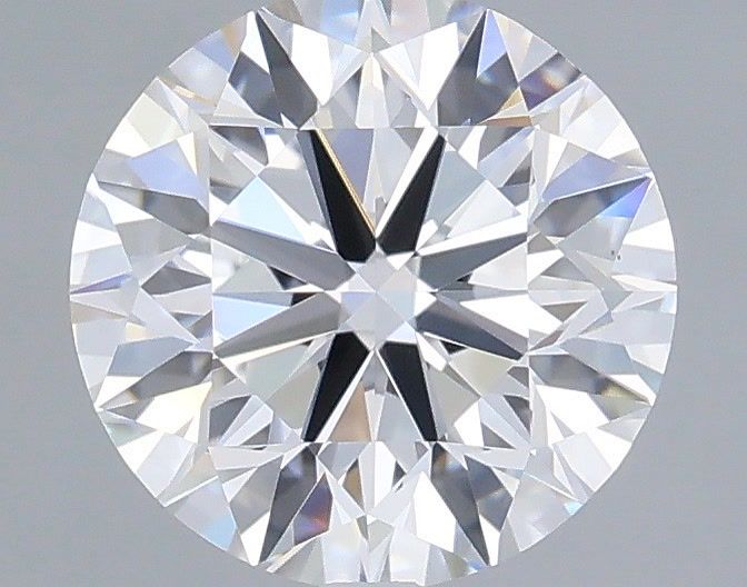 1.21 Carat Round Shaped, Excellent Cut, D Color, VS1 Clarity, IGI Certified Lab Grown Diamond