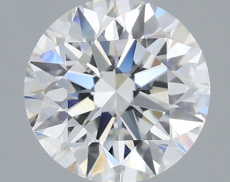 2.08 Carat Round Shaped, Ideal Cut, E Color, VVS1 Clarity, IGI Certified Lab Grown Diamond