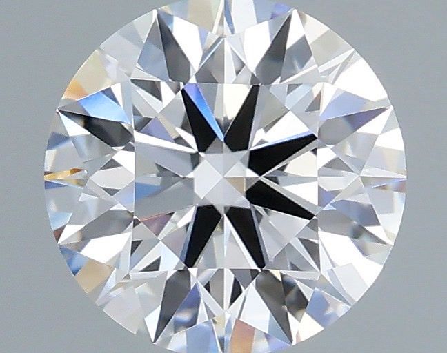 1.58 Carat Round Shaped, Ideal Cut, F Color, VVS2 Clarity, IGI Certified Lab Grown Diamond