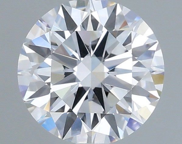 1.04 Carat Round Shaped, Ideal Cut, D Color, VS2 Clarity, IGI Certified Lab Grown Diamond