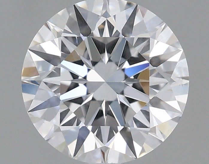 1.10 Carat Round Shaped, Ideal Cut, D Color, SI1 Clarity, IGI Certified Lab Grown Diamond