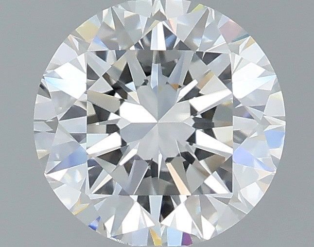 1.10 Carat Round Shaped, Excellent Cut, D Color, VVS2 Clarity, IGI Certified Lab Grown Diamond