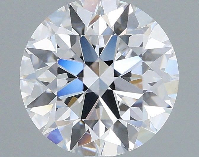 1.50 Carat Round Shaped, Ideal Cut, D Color, VVS2 Clarity, IGI Certified Lab Grown Diamond