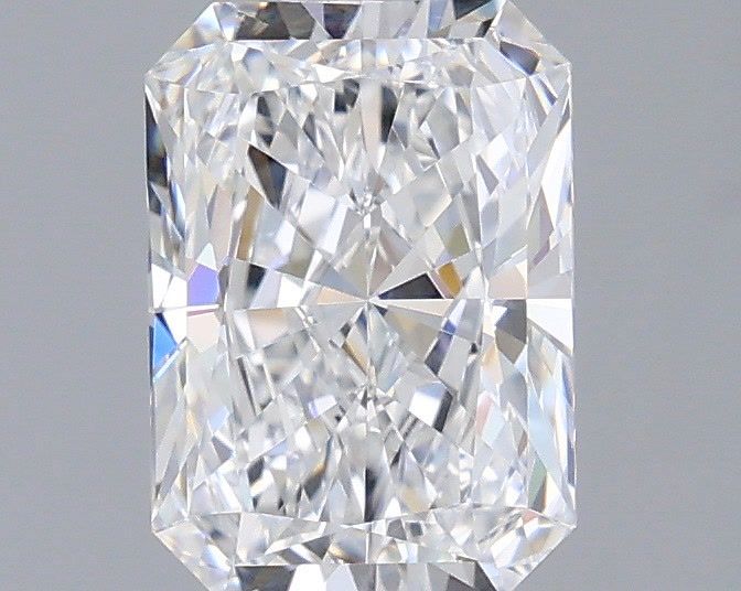 1.53 Carat Radiant Shaped, Very Good Cut, D Color, VVS1 Clarity, IGI Certified Lab Grown Diamond