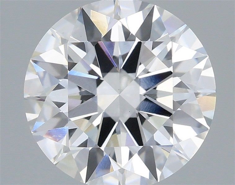 2.80 Carat Round Shaped, Ideal Cut, E Color, VVS2 Clarity, IGI Certified Lab Grown Diamond