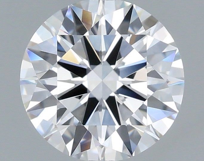 1.17 Carat Round Shaped, Ideal Cut, D Color, VVS2 Clarity, IGI Certified Lab Grown Diamond