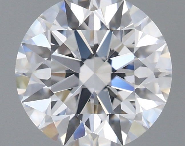 1.08 Carat Round Shaped, Excellent Cut, D Color, VVS1 Clarity, GIA Certified Lab Grown Diamond